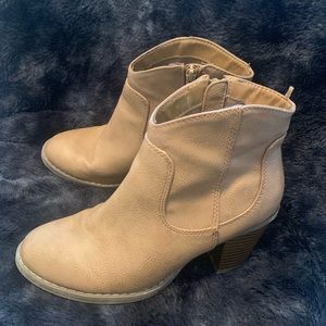 Cowboy Ankle Boots